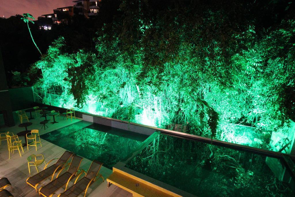 Nobile Hotel Гуаружа Экстерьер фото