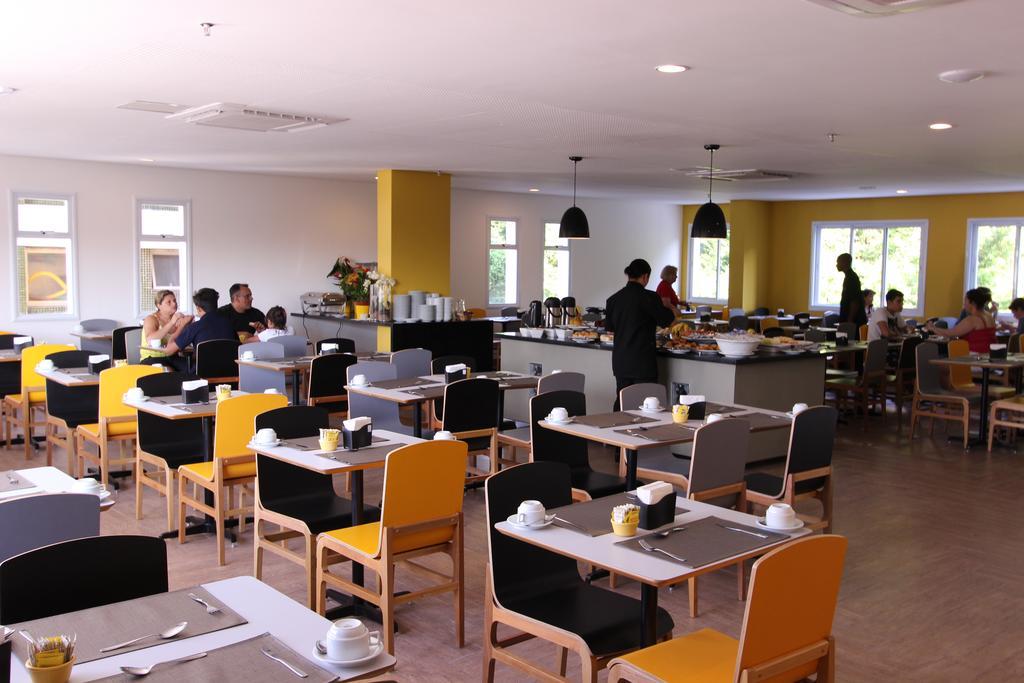 Nobile Hotel Гуаружа Экстерьер фото