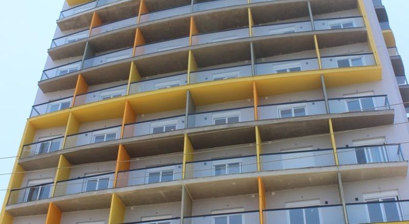 Nobile Hotel Гуаружа Экстерьер фото
