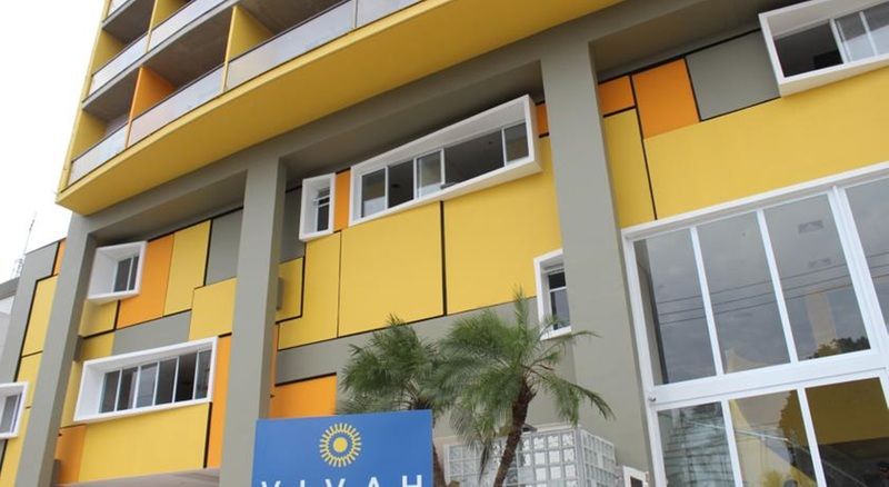 Nobile Hotel Гуаружа Экстерьер фото