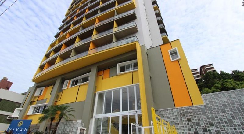 Nobile Hotel Гуаружа Экстерьер фото
