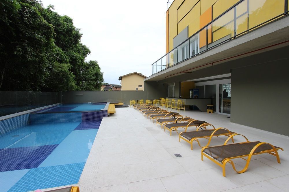 Nobile Hotel Гуаружа Экстерьер фото