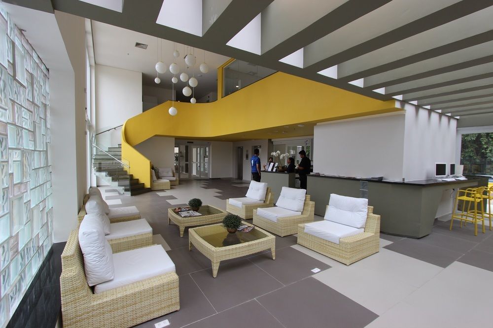 Nobile Hotel Гуаружа Экстерьер фото