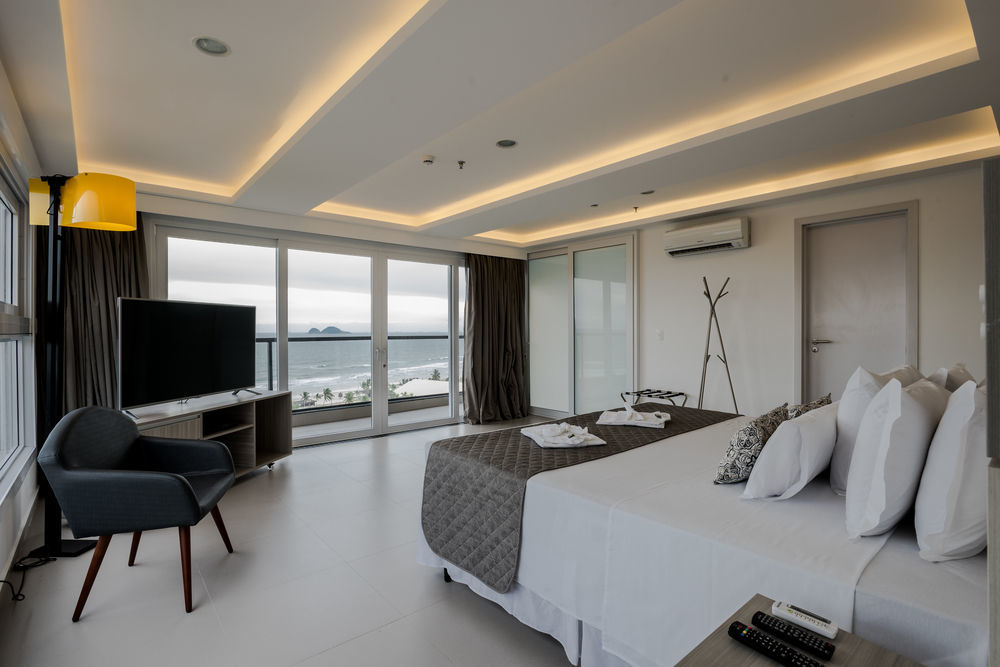 Nobile Hotel Гуаружа Экстерьер фото