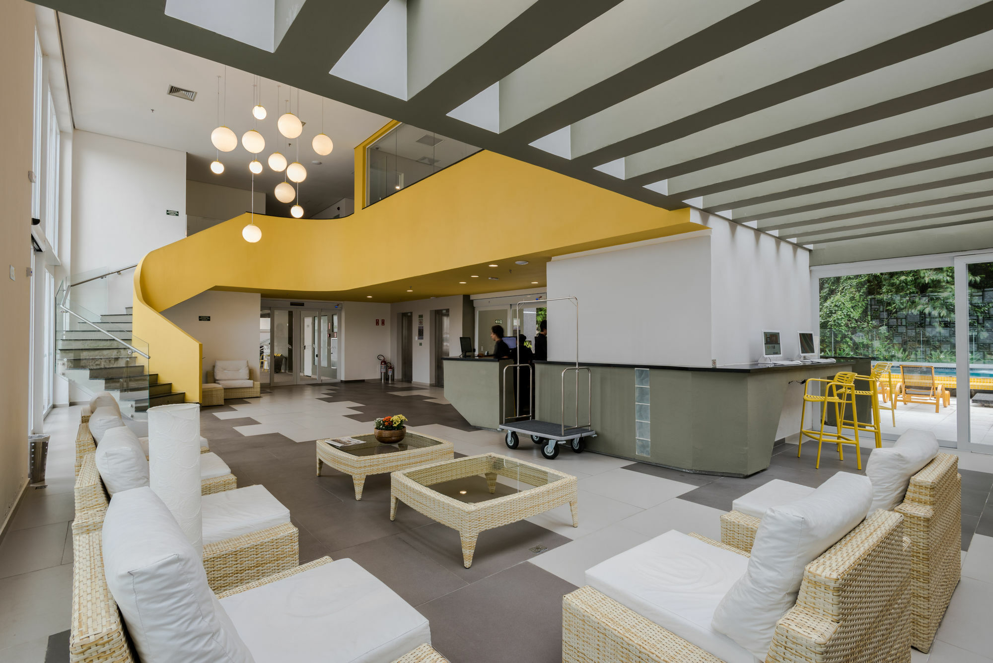 Nobile Hotel Гуаружа Экстерьер фото
